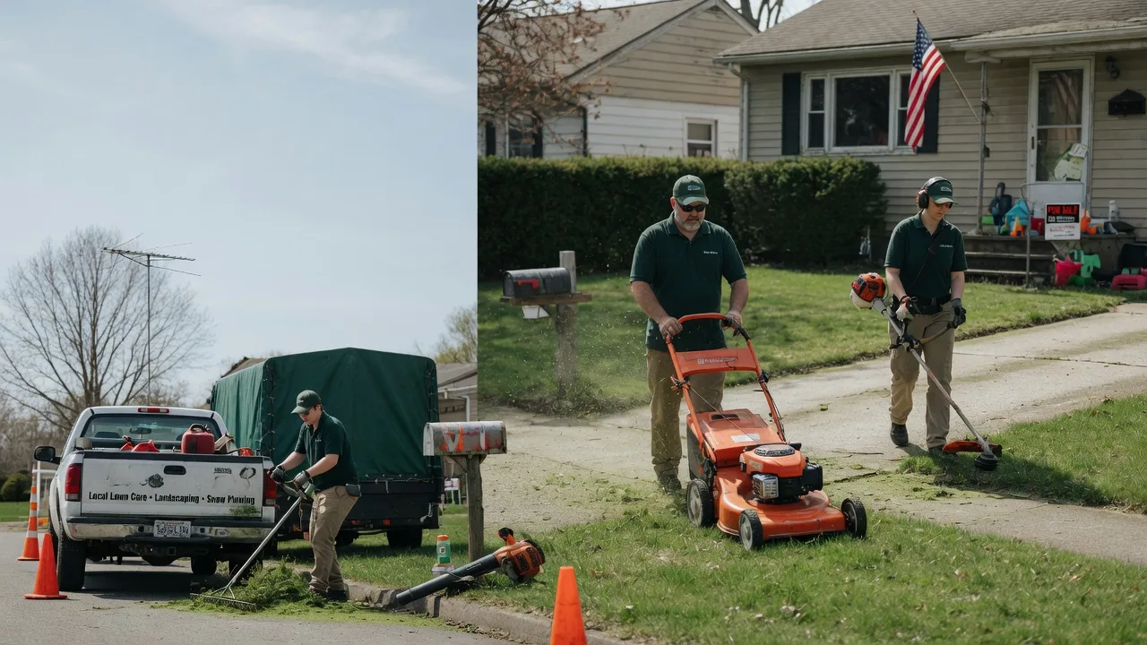 Lawn Care Services By Expert Landscaper in Green Camp, OH near me